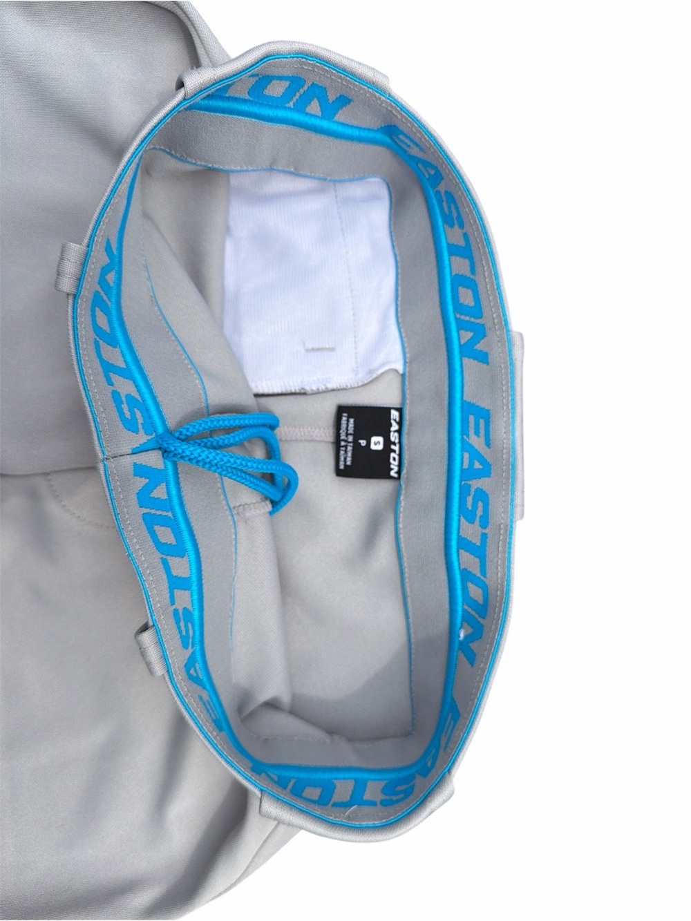 Women’s Light Gray Athletic Softball Pants - Picture 3 of 4